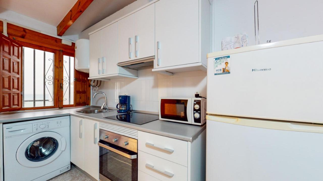 Apartamento En Primera Linea De Playa De Вильяхойоса Экстерьер фото