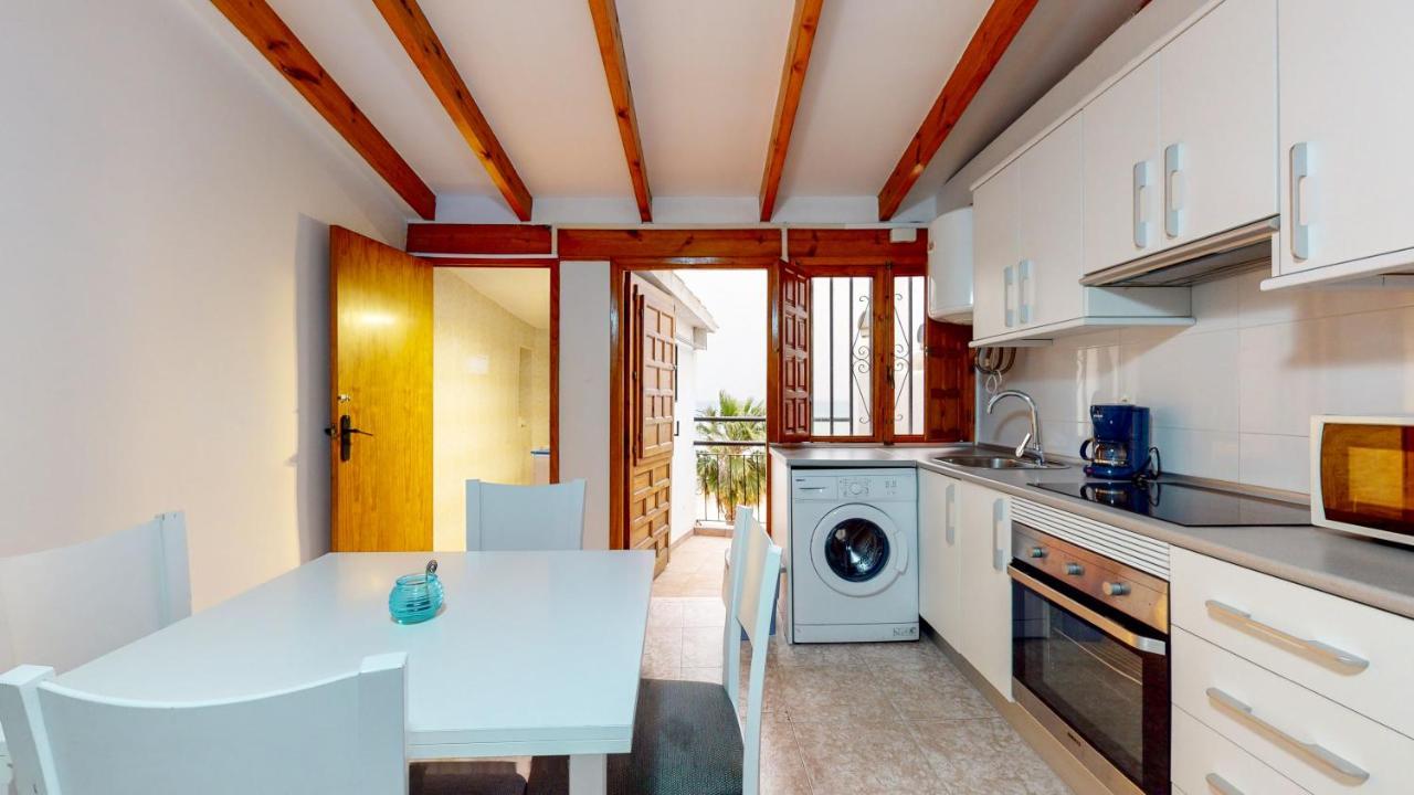 Apartamento En Primera Linea De Playa De Вильяхойоса Экстерьер фото