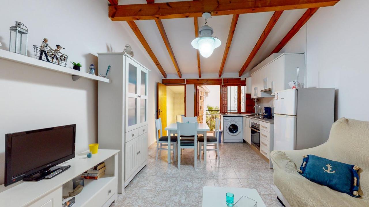 Apartamento En Primera Linea De Playa De Вильяхойоса Экстерьер фото