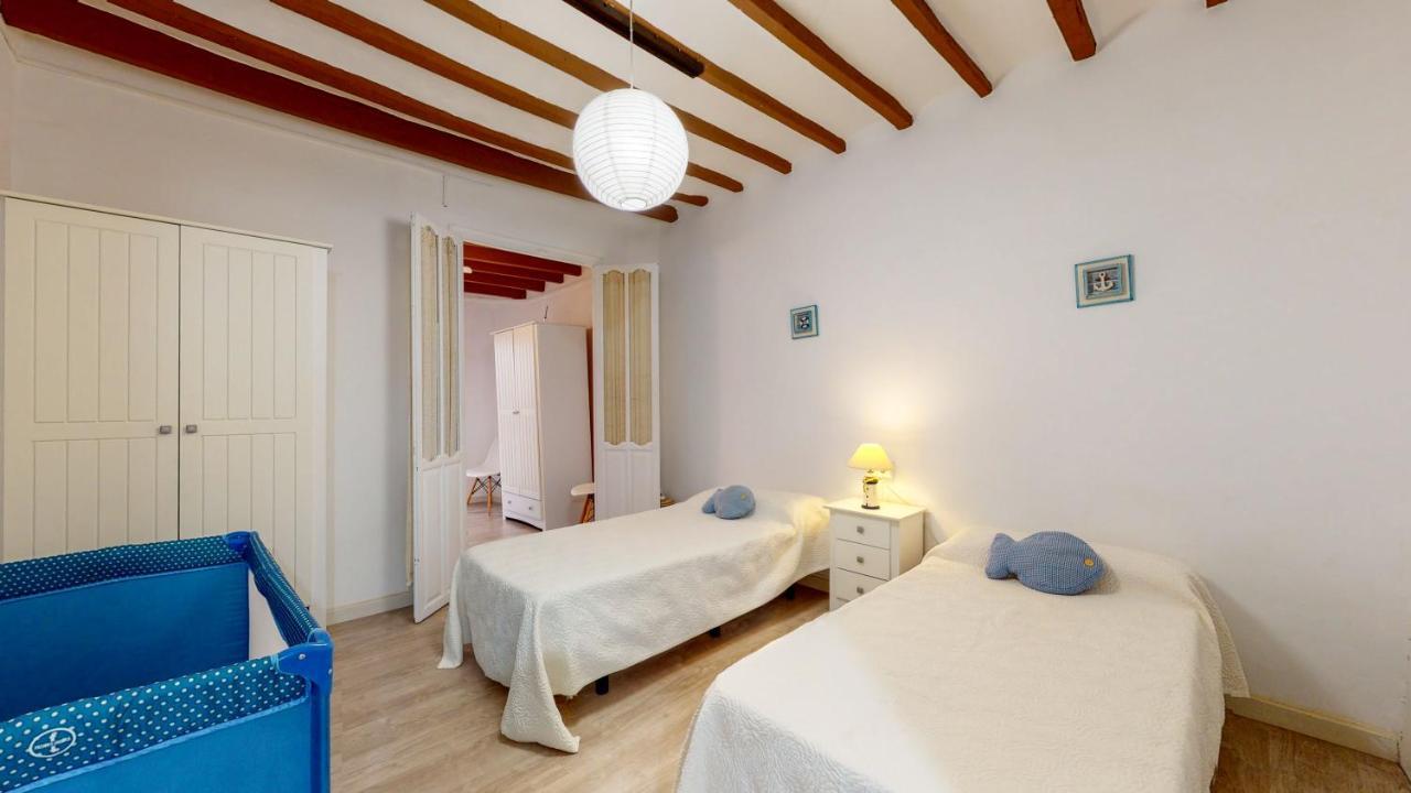 Apartamento En Primera Linea De Playa De Вильяхойоса Экстерьер фото