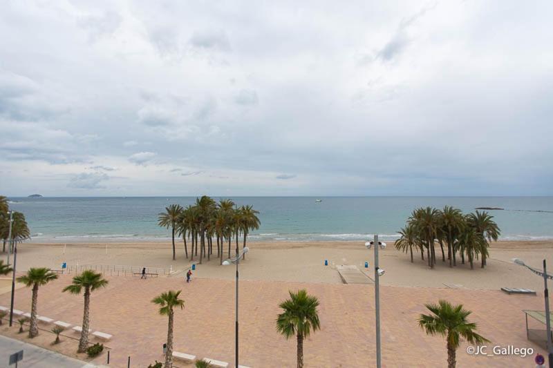 Apartamento En Primera Linea De Playa De Вильяхойоса Экстерьер фото