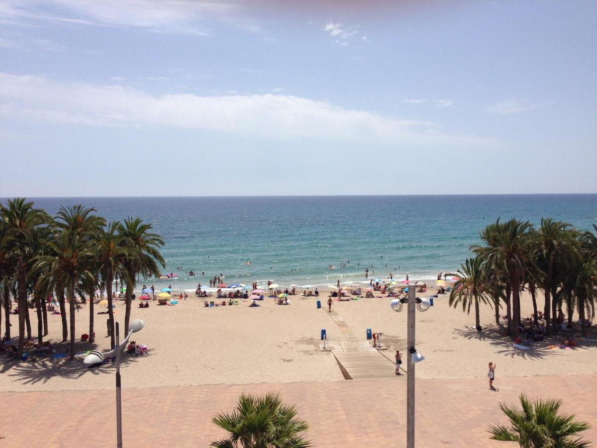 Apartamento En Primera Linea De Playa De Вильяхойоса Экстерьер фото